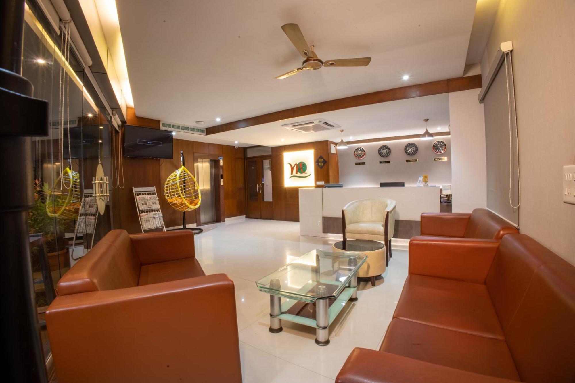 Metro Plaza Hotel Mangalore Exterior foto